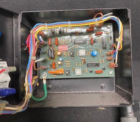 Conair Franklin 107-475-01 REV D Integral Motor Loader Control | Garden